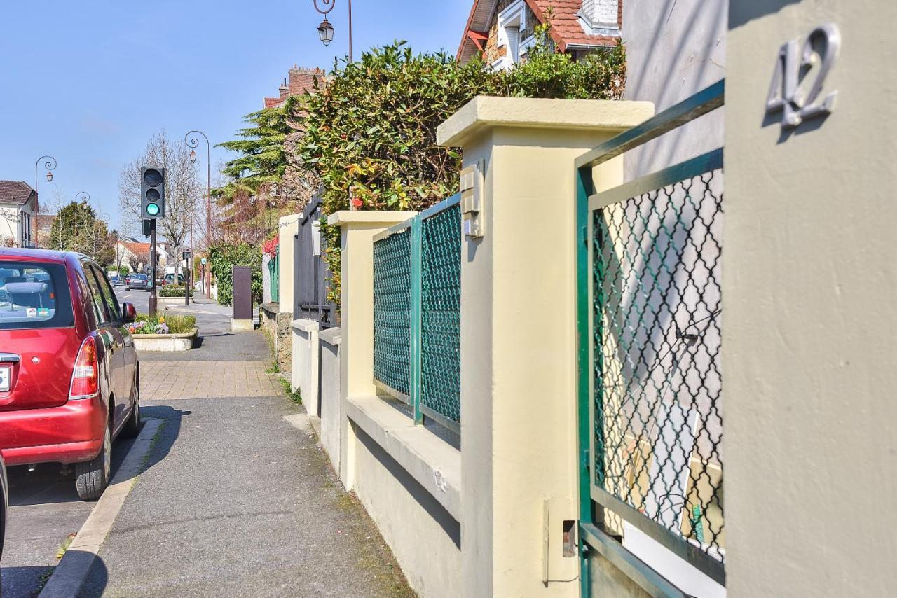 Apartamento Promotion Du Jour - L'Olivier Deuil-la-Barre Exterior foto