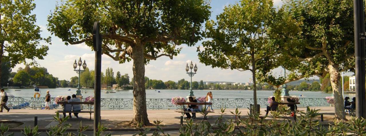 Apartamento Promotion Du Jour - L'Olivier Deuil-la-Barre Exterior foto